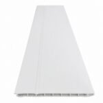 Plintă PVC cu accesorii gri deschis - produs Dexin Construct