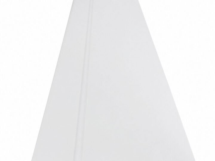 Plintă PVC cu accesorii gri deschis - produs Dexin Construct