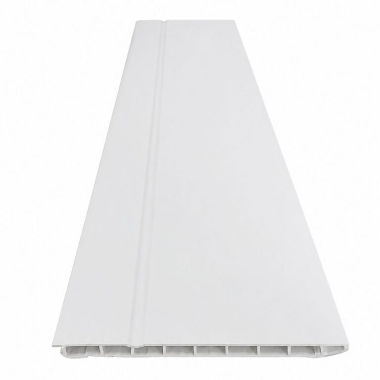 Plintă PVC cu accesorii gri deschis - produs Dexin Construct