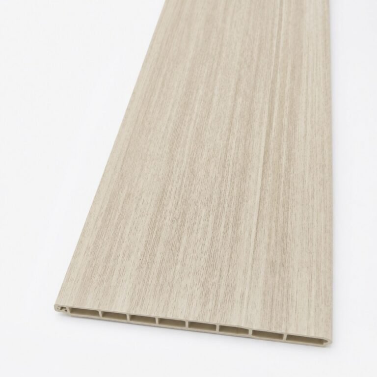 Plintă PVC cu accesorii lemn 1 - produs Dexin Construct