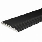 Plintă PVC cu accesorii negru - produs Dexin Construct