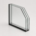 Pachet de geam pentru sistem de fereastră din aluminiu