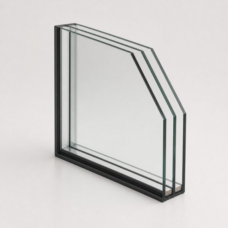 Pachet de geam pentru sistem de fereastră din aluminiu
