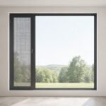 Plasă de insecte laterală pentru fereastră
