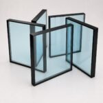 Ansamblu de panouri de geam termopan termoizolant
